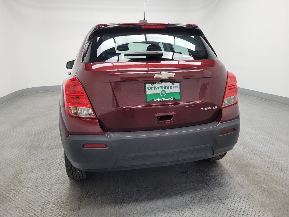 2016 Chevrolet Trax in Las Vegas, NV 89102 - 18107315 6