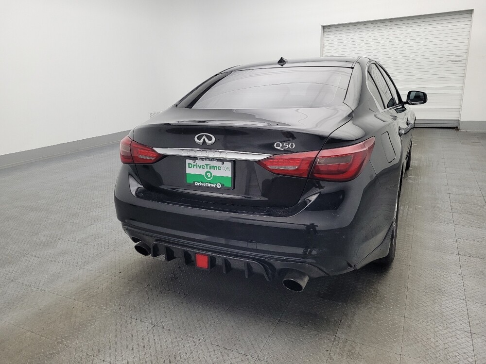 2019 INFINITI Q50 in Mobile, AL 36606 - 18107321 7
