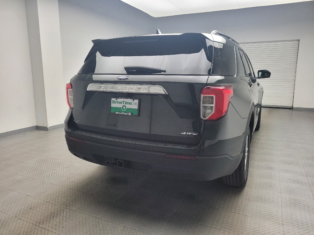 2022 Ford Explorer in Taylor, MI 48180 - 18107324 7