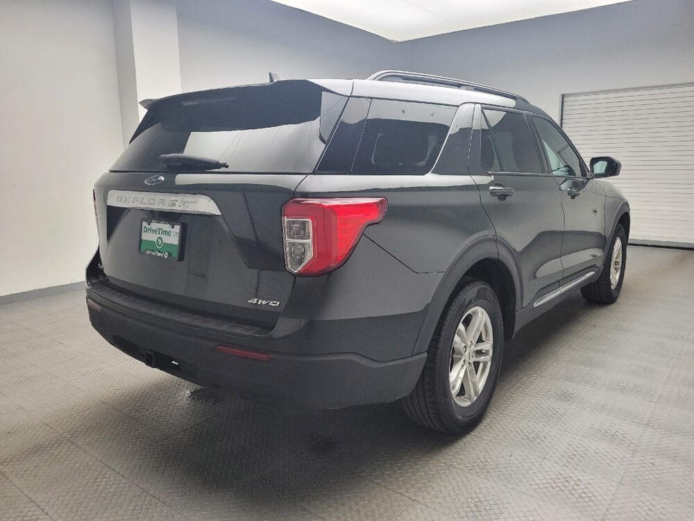 2022 Ford Explorer in Taylor, MI 48180 - 18107324 9