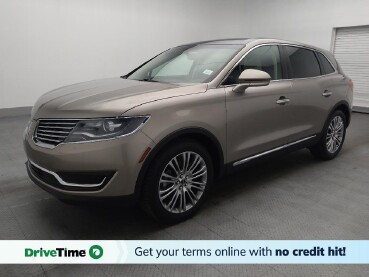 2018 Lincoln MKX in Jacksonville, FL 32210