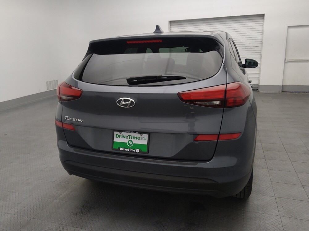 2021 Hyundai Tucson in Jacksonville, FL 32225 - 18107329 7