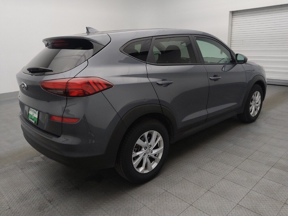 2021 Hyundai Tucson in Jacksonville, FL 32225 - 18107329 10