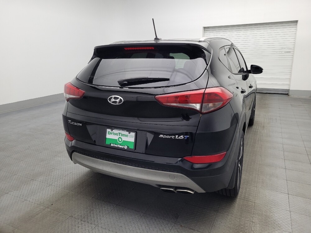 2017 Hyundai Tucson in Jacksonville, FL 32225 - 18107343 7