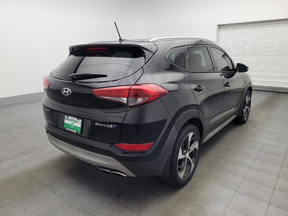 2017 Hyundai Tucson in Jacksonville, FL 32225 - 18107343 9
