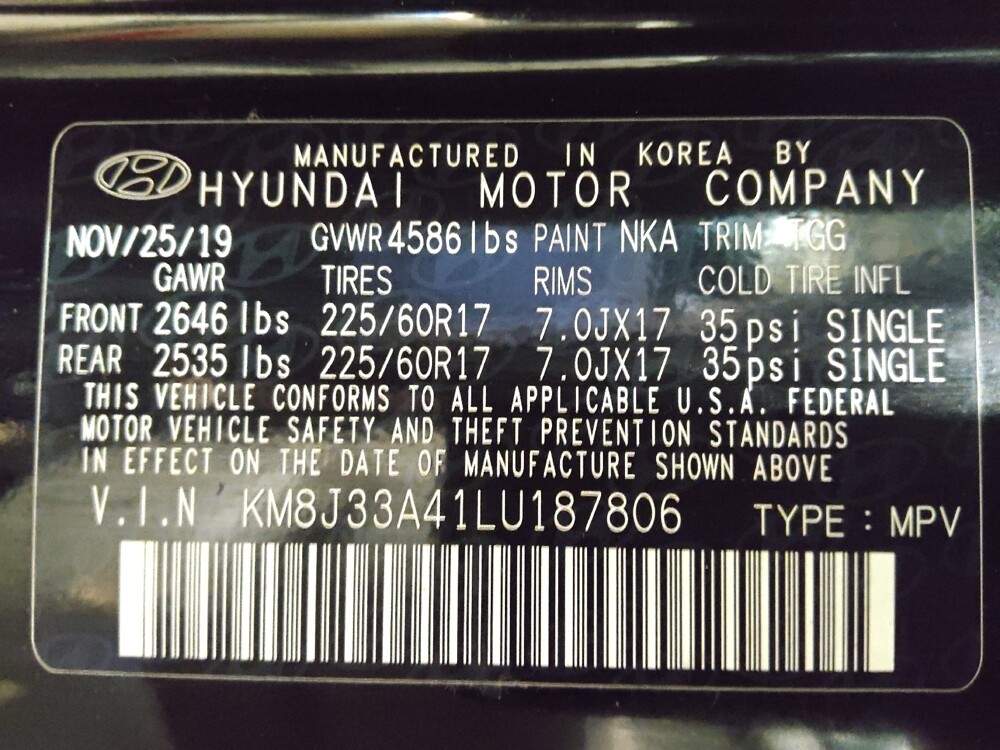 2020 Hyundai Tucson in Orlando, FL 32808 - 18107346 33