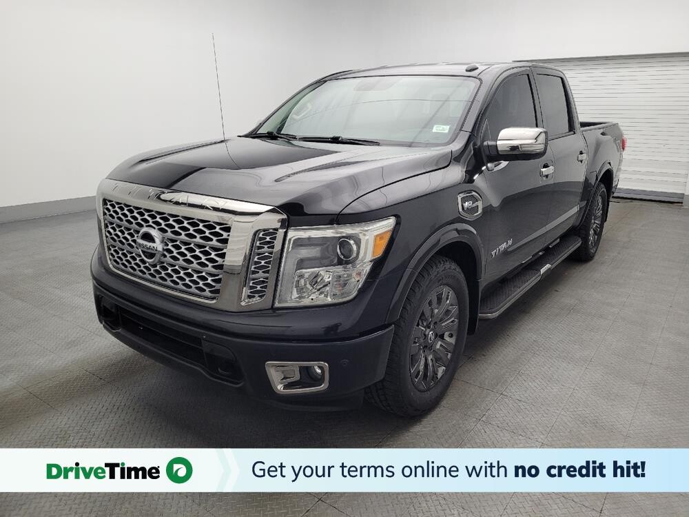 2017 Nissan Titan in Miami, FL 33157 - 18107353