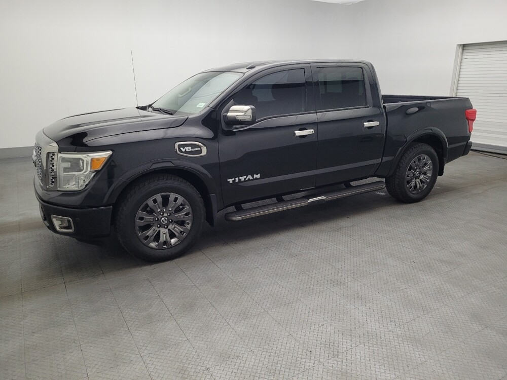 2017 Nissan Titan in Miami, FL 33157 - 18107353 2