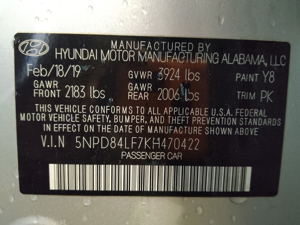 2019 Hyundai Elantra in Charlotte, NC 28213 - 18107354 33