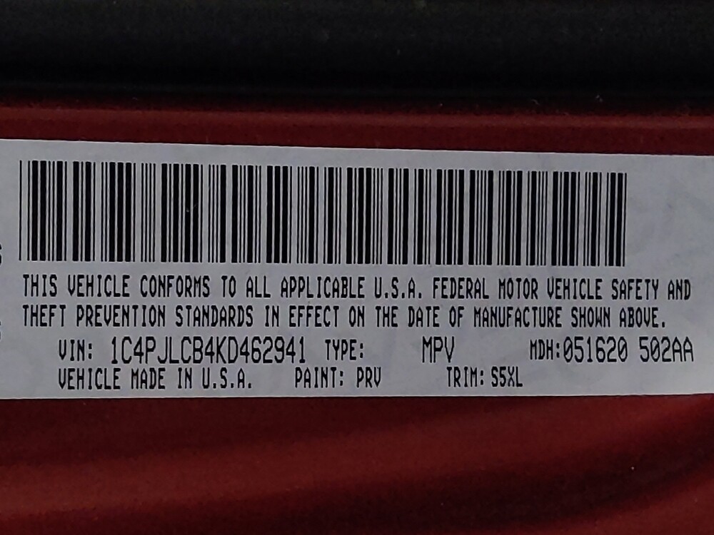 2019 Jeep Cherokee in Jacksonville, FL 32225 - 18107356 33