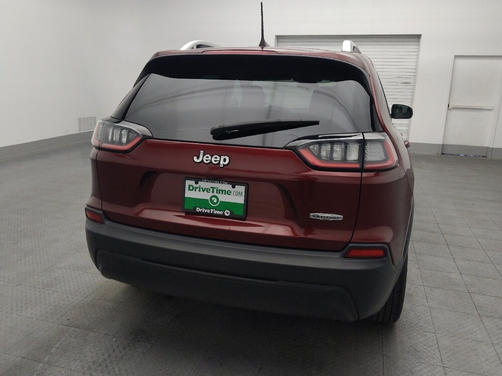 2019 Jeep Cherokee in Jacksonville, FL 32225 - 18107356 7