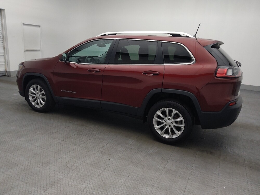 2019 Jeep Cherokee in Jacksonville, FL 32225 - 18107356 3