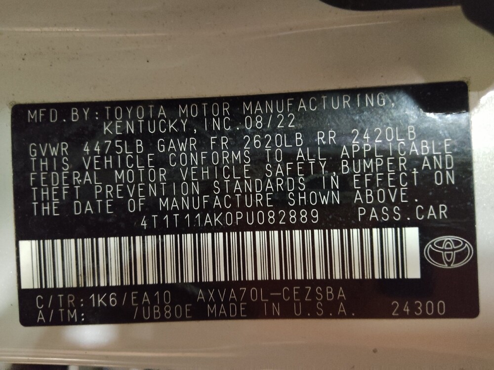 2023 Toyota Camry in Winston-Salem, NC 27103 - 18107365 33