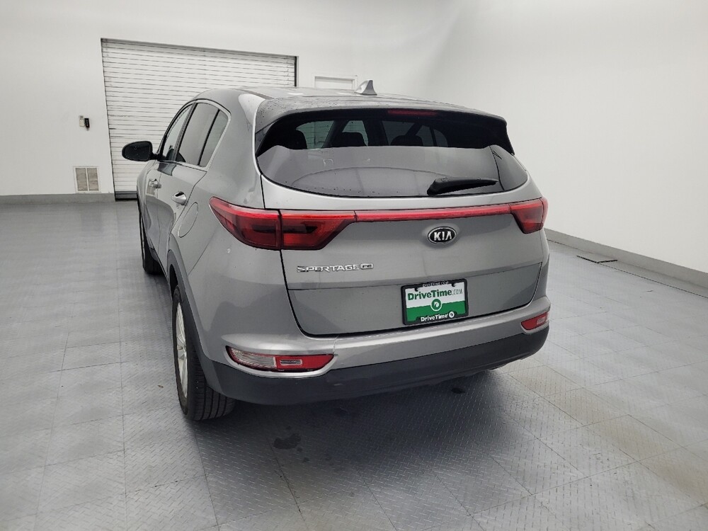 2019 Kia Sportage in Charlotte, NC 28213 - 18107369 6