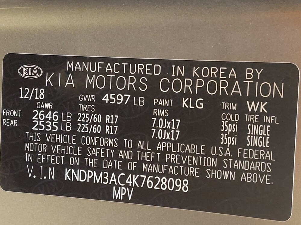 2019 Kia Sportage in Charlotte, NC 28213 - 18107369 33