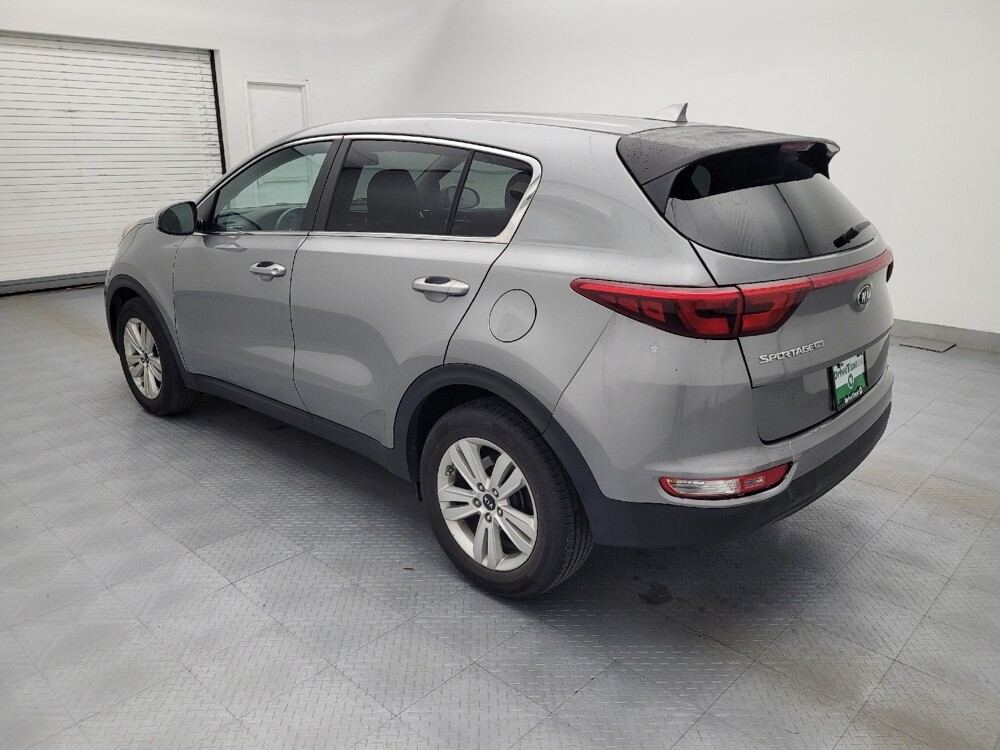 2019 Kia Sportage in Charlotte, NC 28213 - 18107369 3