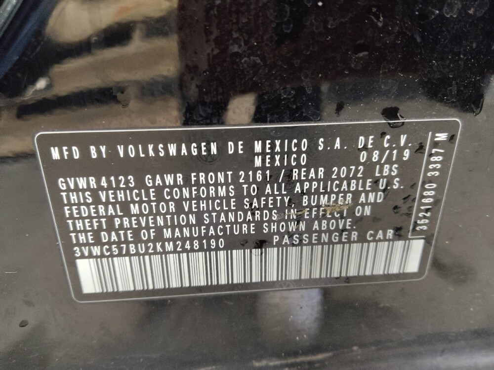 2019 Volkswagen Jetta in Charlotte, NC 28213 - 18107372 33