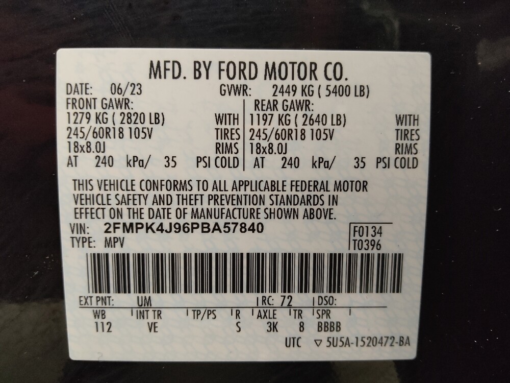 2023 Ford Edge in Springfield, MO 65807 - 18107377 33