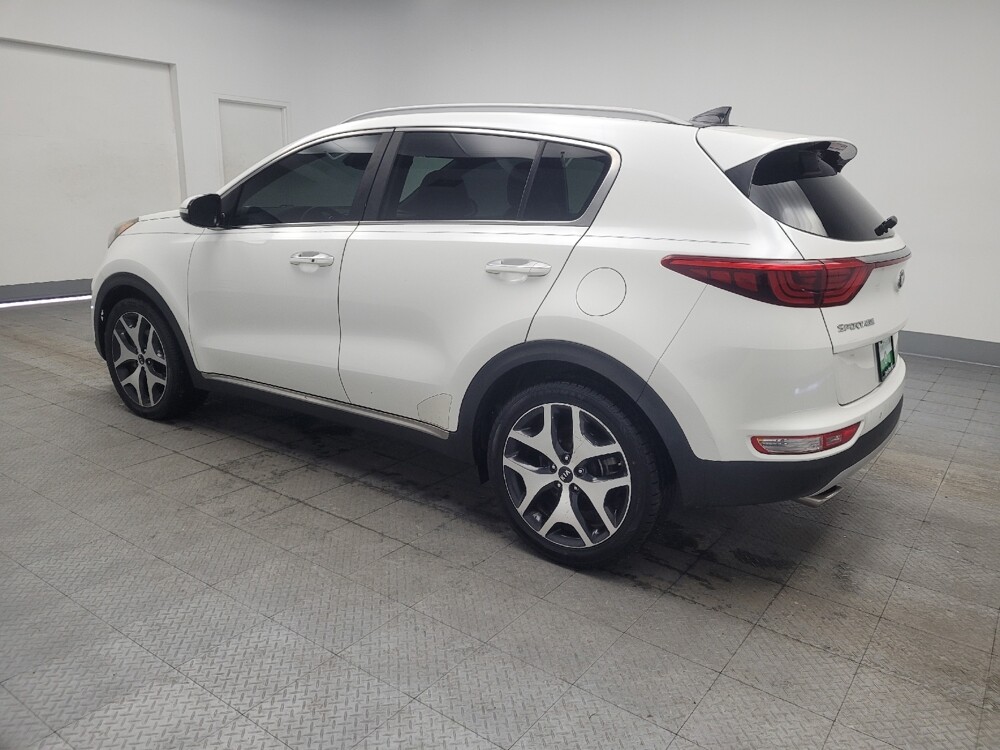 2017 Kia Sportage in Huntsville, AL 35816 - 18107383 3