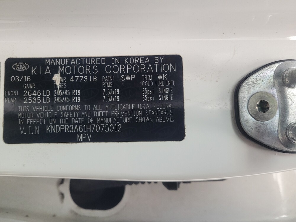 2017 Kia Sportage in Huntsville, AL 35816 - 18107383 33