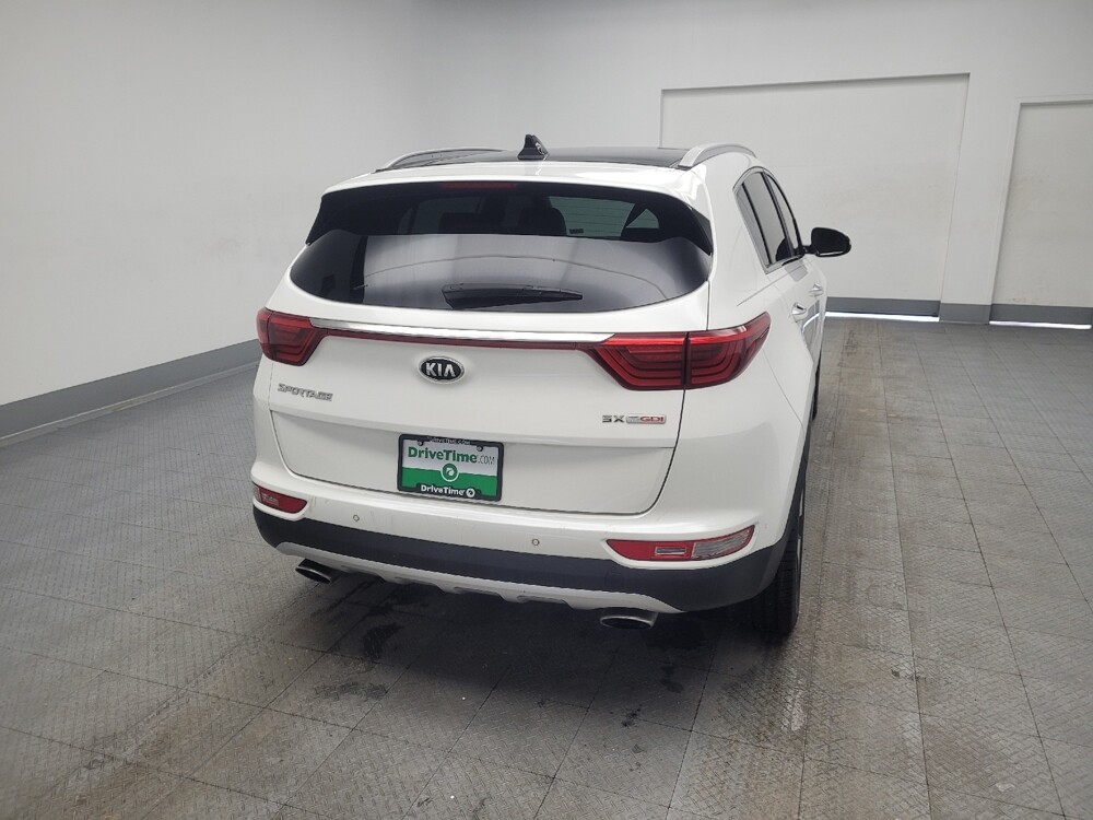 2017 Kia Sportage in Huntsville, AL 35816 - 18107383 7