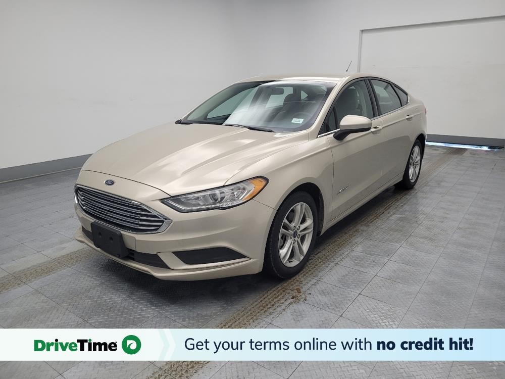 2018 Ford Fusion in Madison, TN 37115 - 18107386