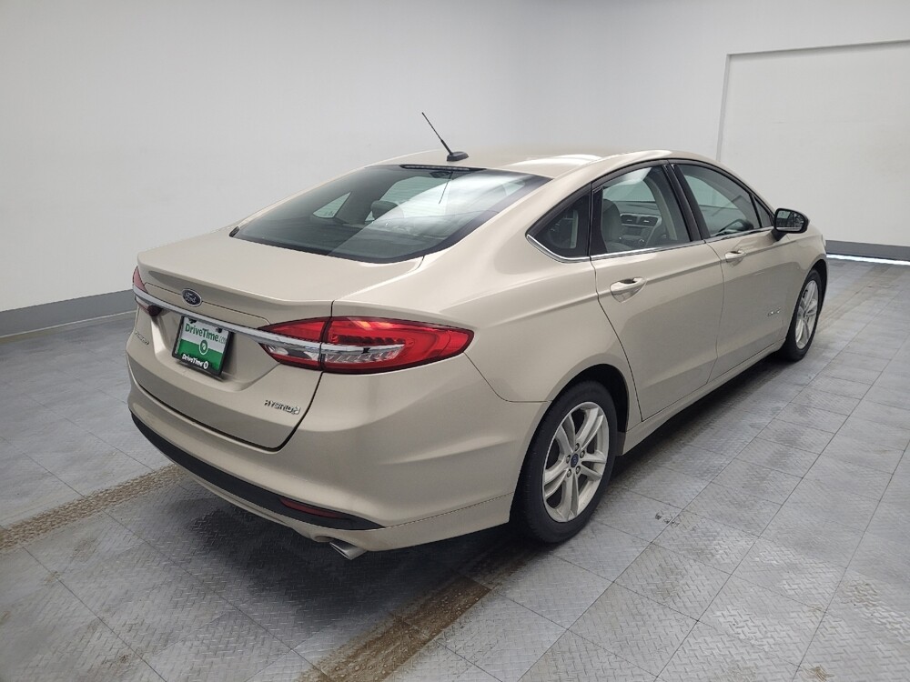 2018 Ford Fusion in Madison, TN 37115 - 18107386 9