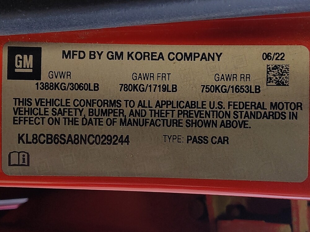 2022 Chevrolet Spark in San Antonio, TX 78238 - 18107395 33