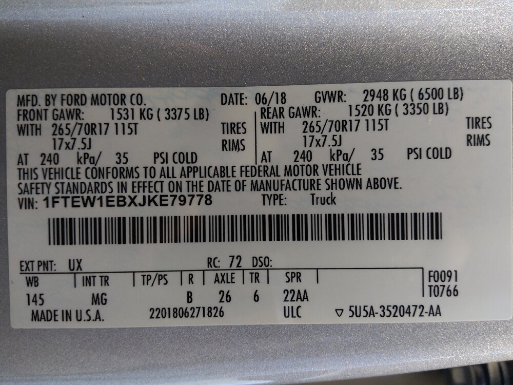 2018 Ford F150 in San Antonio, TX 78238 - 18107402 33