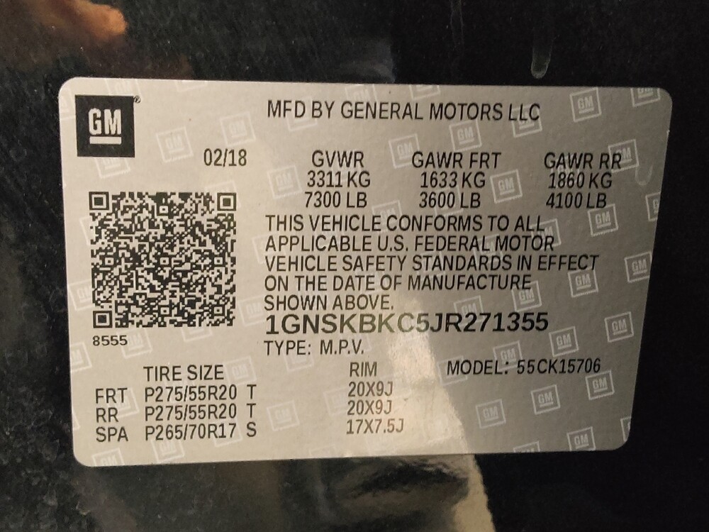 2018 Chevrolet Tahoe in Cincinnati, OH 45255 - 18107409 33