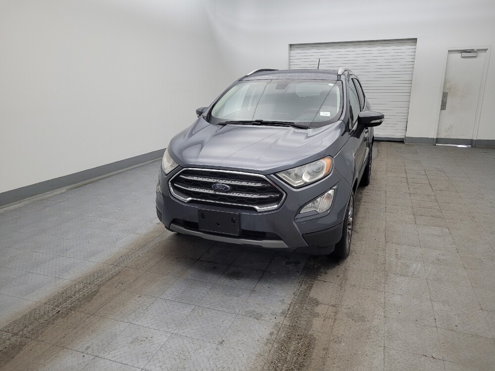 2020 Ford EcoSport in Maple Heights, OH 44137 - 18107415 15