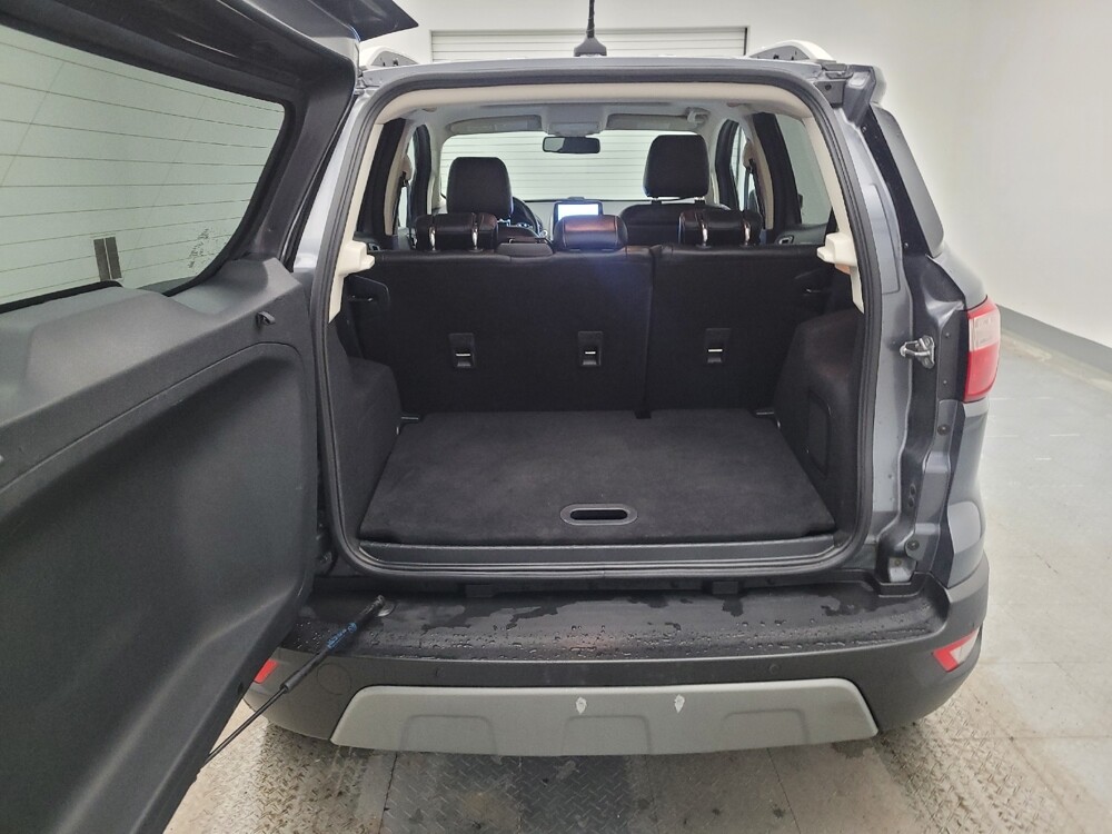 2020 Ford EcoSport in Maple Heights, OH 44137 - 18107415 29