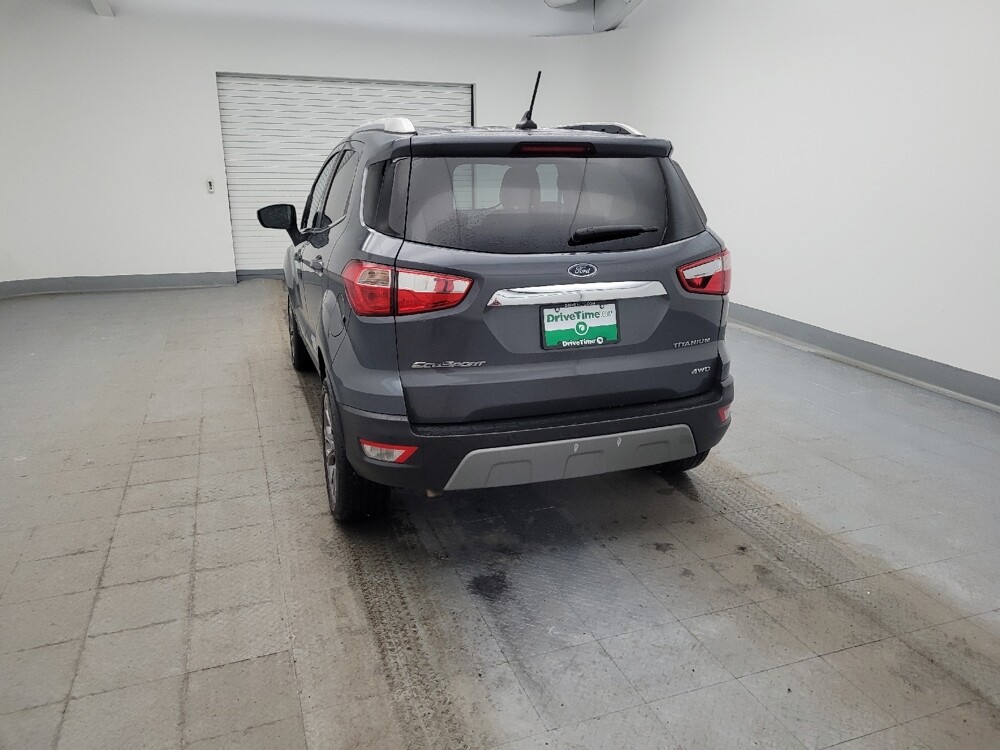 2020 Ford EcoSport in Maple Heights, OH 44137 - 18107415 6