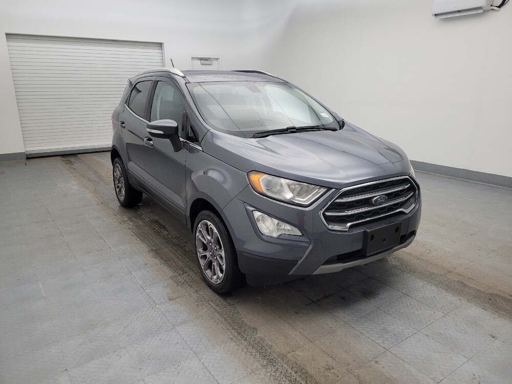 2020 Ford EcoSport in Maple Heights, OH 44137 - 18107415 13
