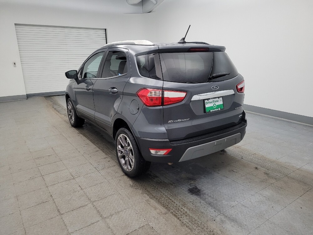 2020 Ford EcoSport in Maple Heights, OH 44137 - 18107415 5