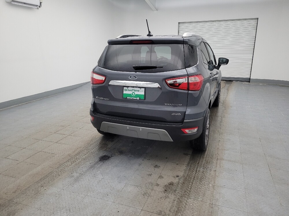 2020 Ford EcoSport in Maple Heights, OH 44137 - 18107415 7