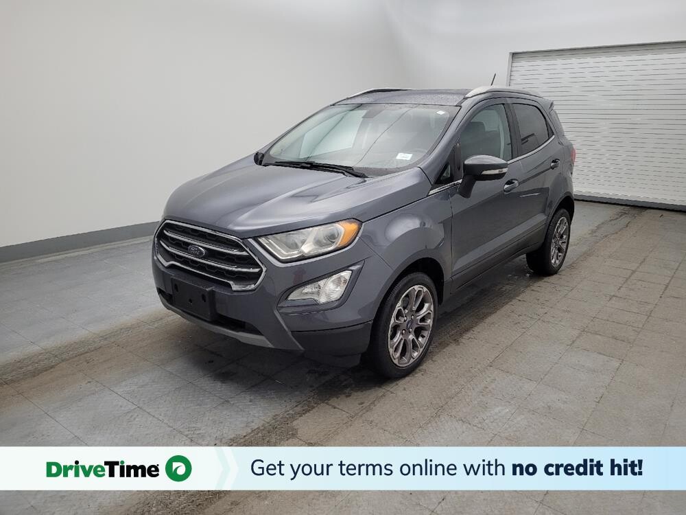 2020 Ford EcoSport in Maple Heights, OH 44137 - 18107415
