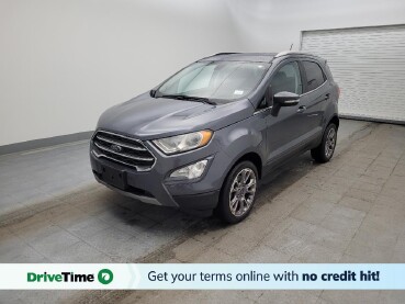 2020 Ford EcoSport in Maple Heights, OH 44137