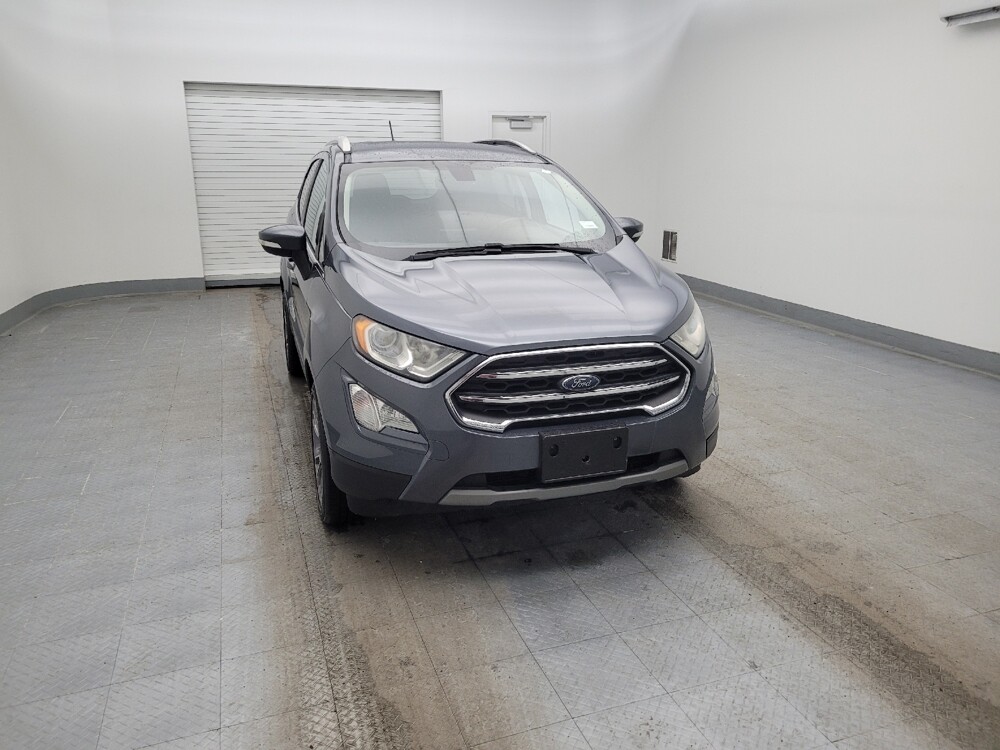 2020 Ford EcoSport in Maple Heights, OH 44137 - 18107415 14