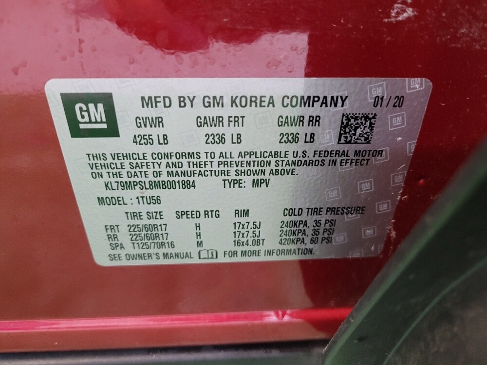 2021 Chevrolet TrailBlazer in Maple Heights, OH 44137 - 18107423 33