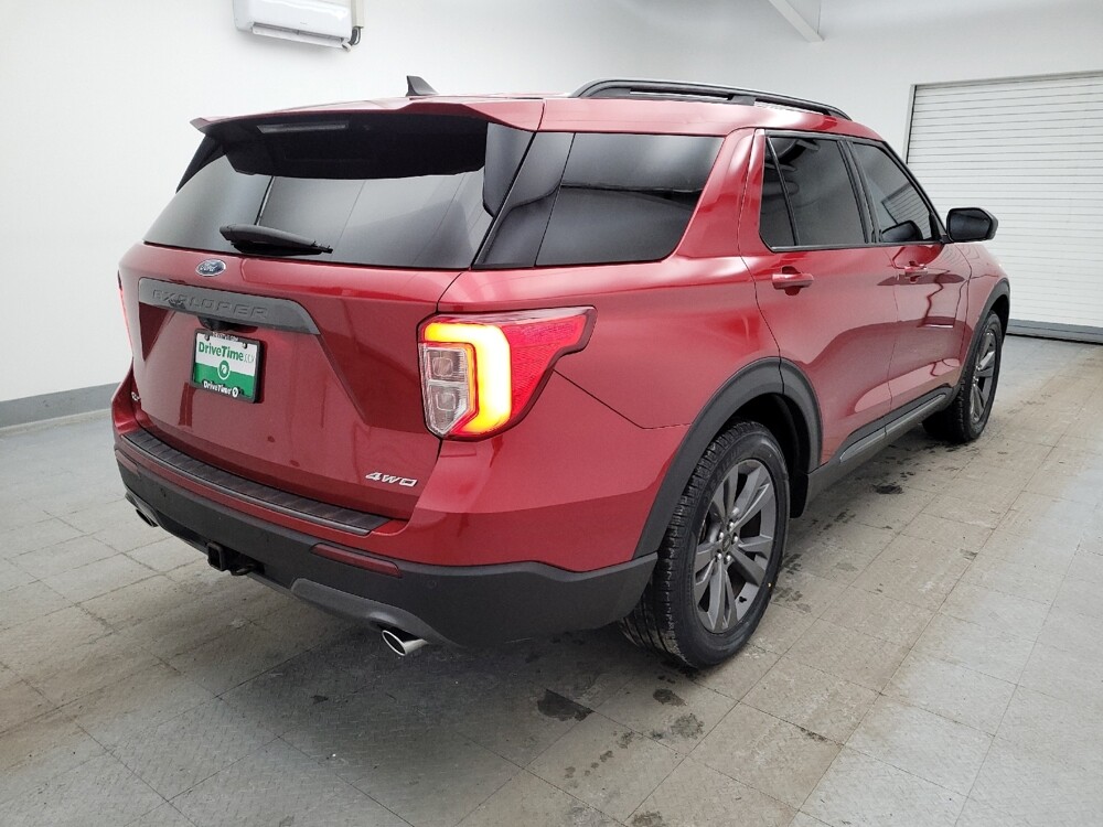 2021 Ford Explorer in Toledo, OH 43617 - 18107424 9
