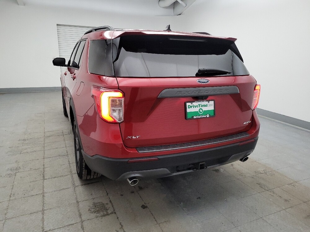 2021 Ford Explorer in Toledo, OH 43617 - 18107424 6