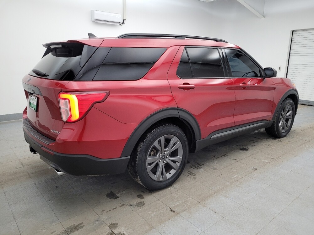 2021 Ford Explorer in Toledo, OH 43617 - 18107424 10
