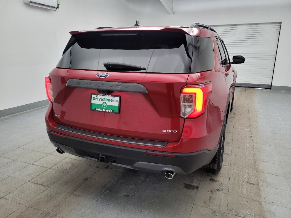 2021 Ford Explorer in Toledo, OH 43617 - 18107424 7