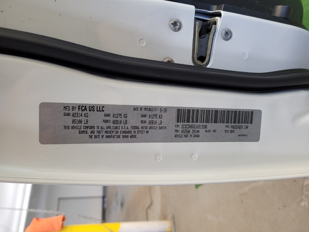 2018 Dodge Charger in Fairfield, OH 45014 - 18107427 33