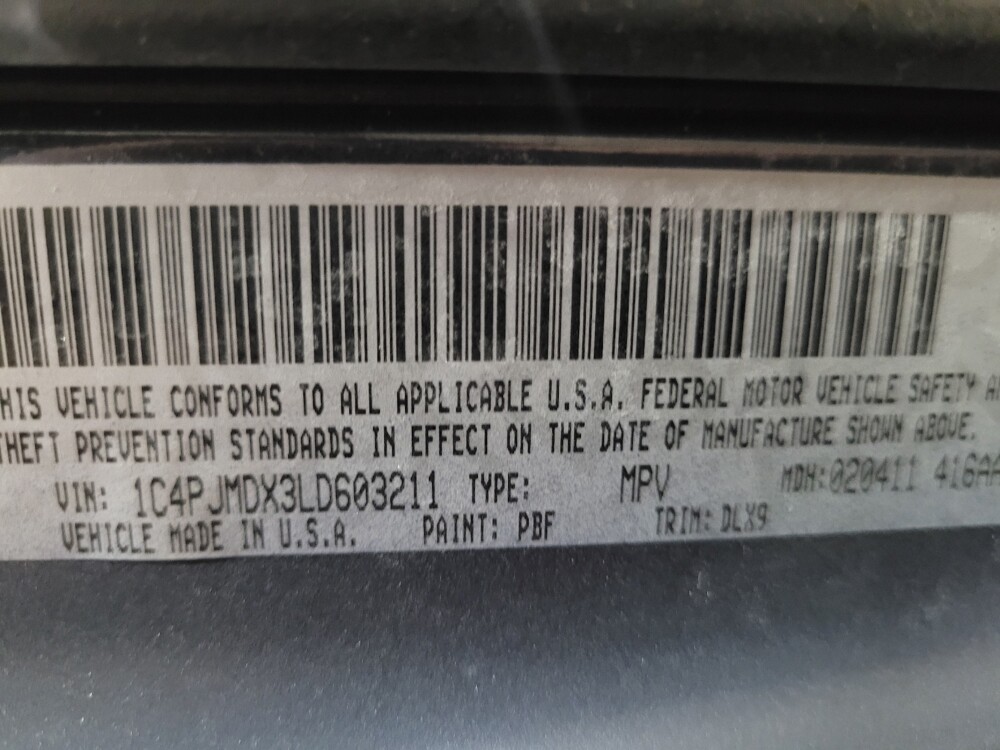 2020 Jeep Cherokee in Owings Mills, MD 21117 - 18107433 33