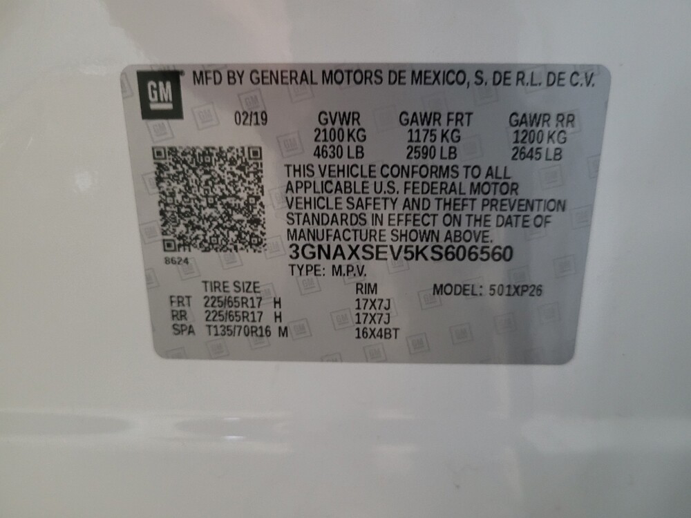 2019 Chevrolet Equinox in New Castle, DE 19720 - 18107436 33