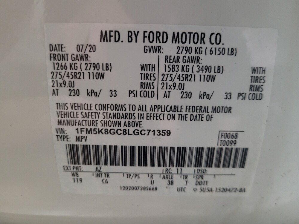 2020 Ford Explorer in Allentown, PA 18103 - 18107437 33