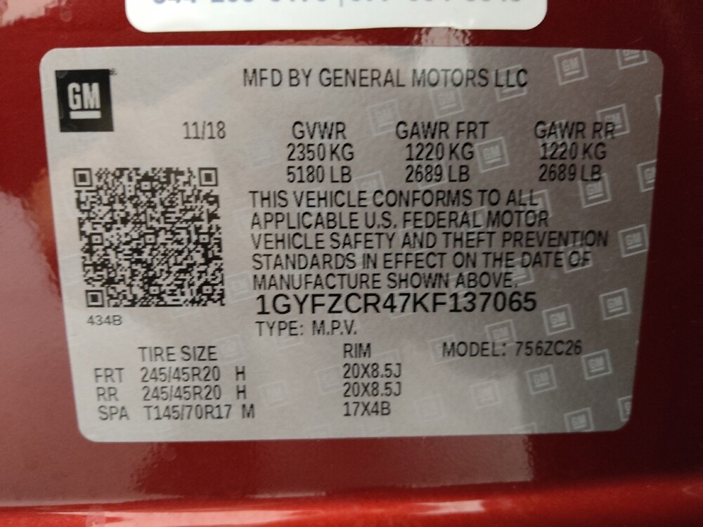 2019 Cadillac XT4 in Topeka, KS 66611 - 18107446 33