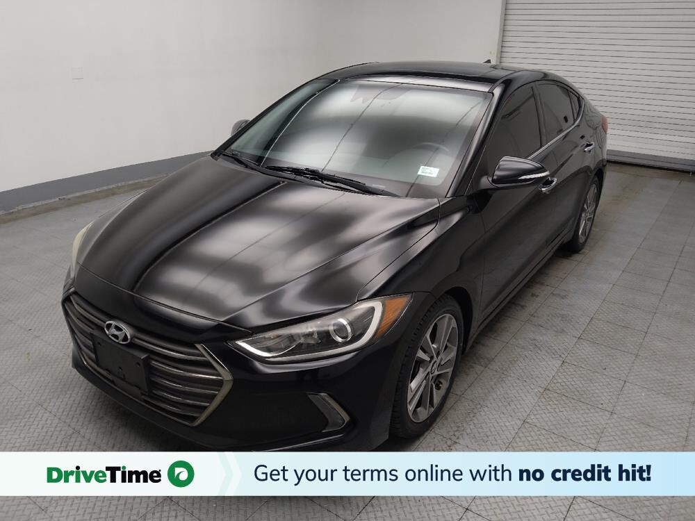 2017 Hyundai Elantra in Midlothian, IL 60445 - 18107451